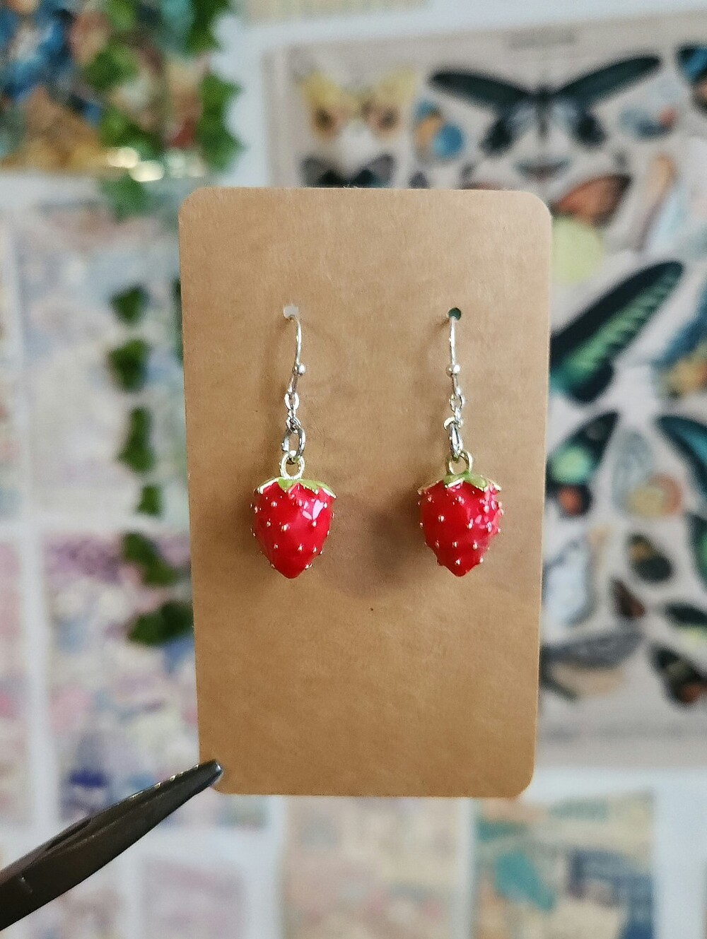 Strawberry Earrings